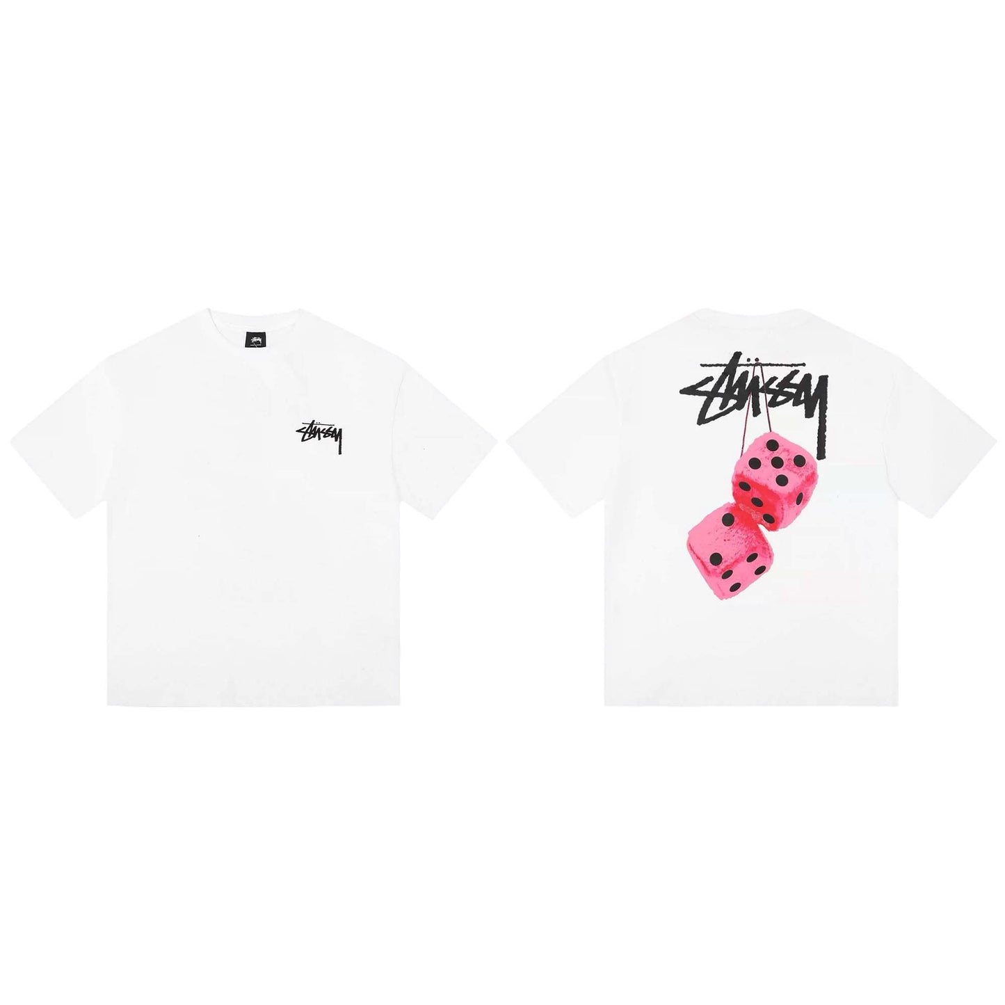 Stussy Fuzzy Dice Tee