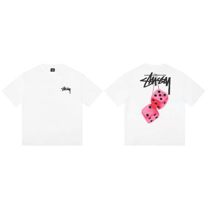 Stussy Fuzzy Dice Tee