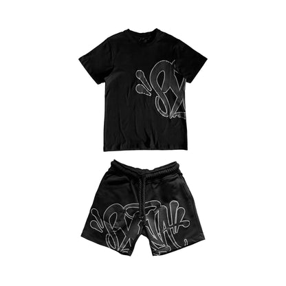 Syna World Short Set Black