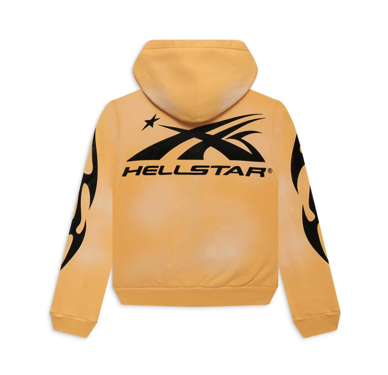 Hellstar Sports Zip-up - Orange