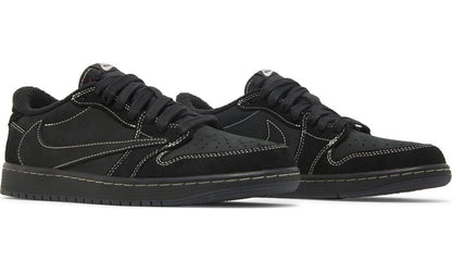 Travis Scott x Air Jordan 1 Low OG SP 'Black Phantom'