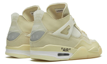 Nike X Off-White Air Jordan 4 off-white sail sneakers