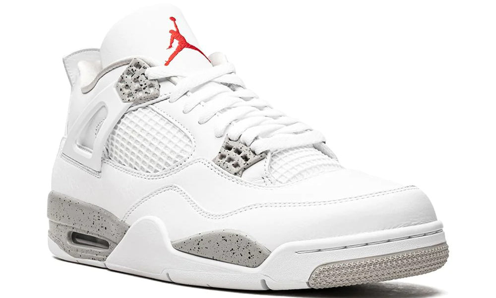 Nike Air Jordan 4 Retro "White Oreo" sneakers