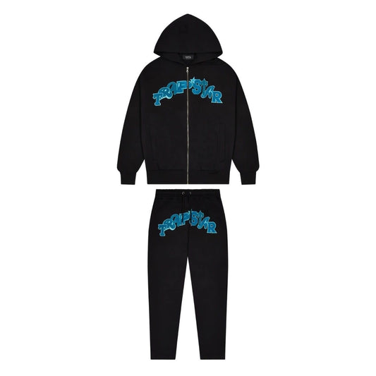 Trapstar Wildcard Chenille Blue/Black