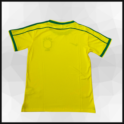 Brazil 1998 Home Jersey