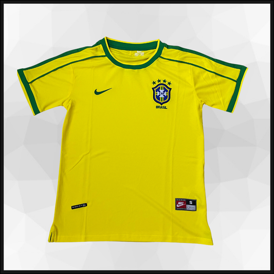 Brazil 1998 Home Jersey