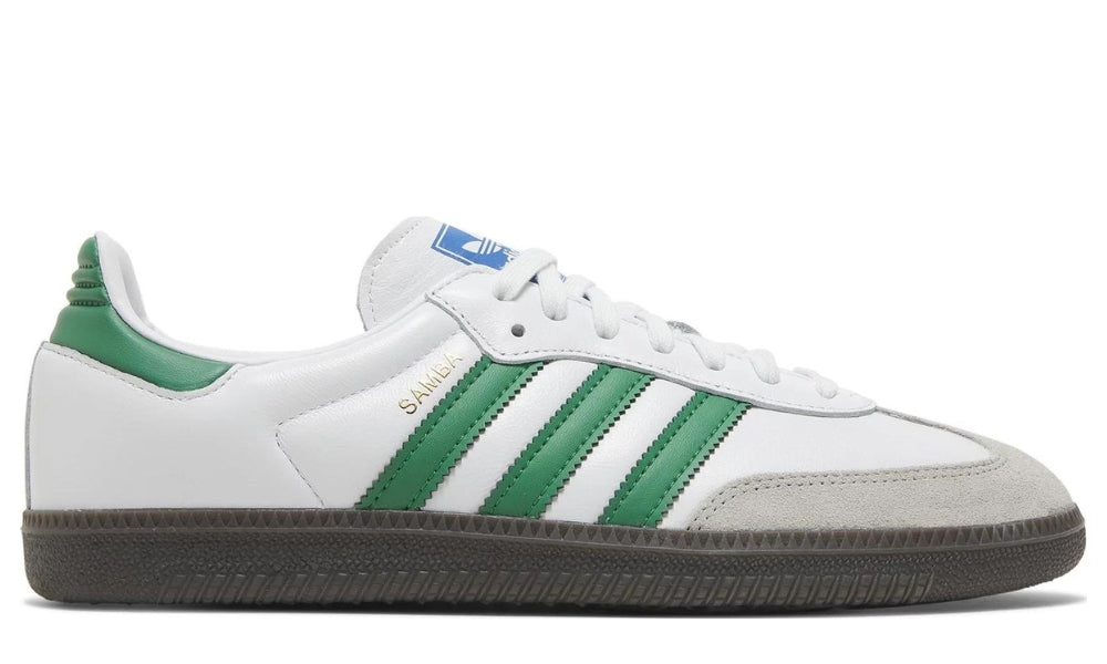 Adidas Samba OG 'White Green'