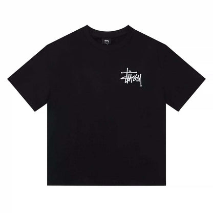 BASIC STÜSSY TEE BLACK