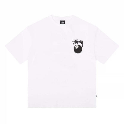 NIKE X STUSSY 8 BALL T-SHIRT WHITE