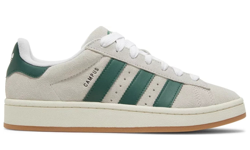 Adidas Campus 00s 'Crystal White Dark Green'