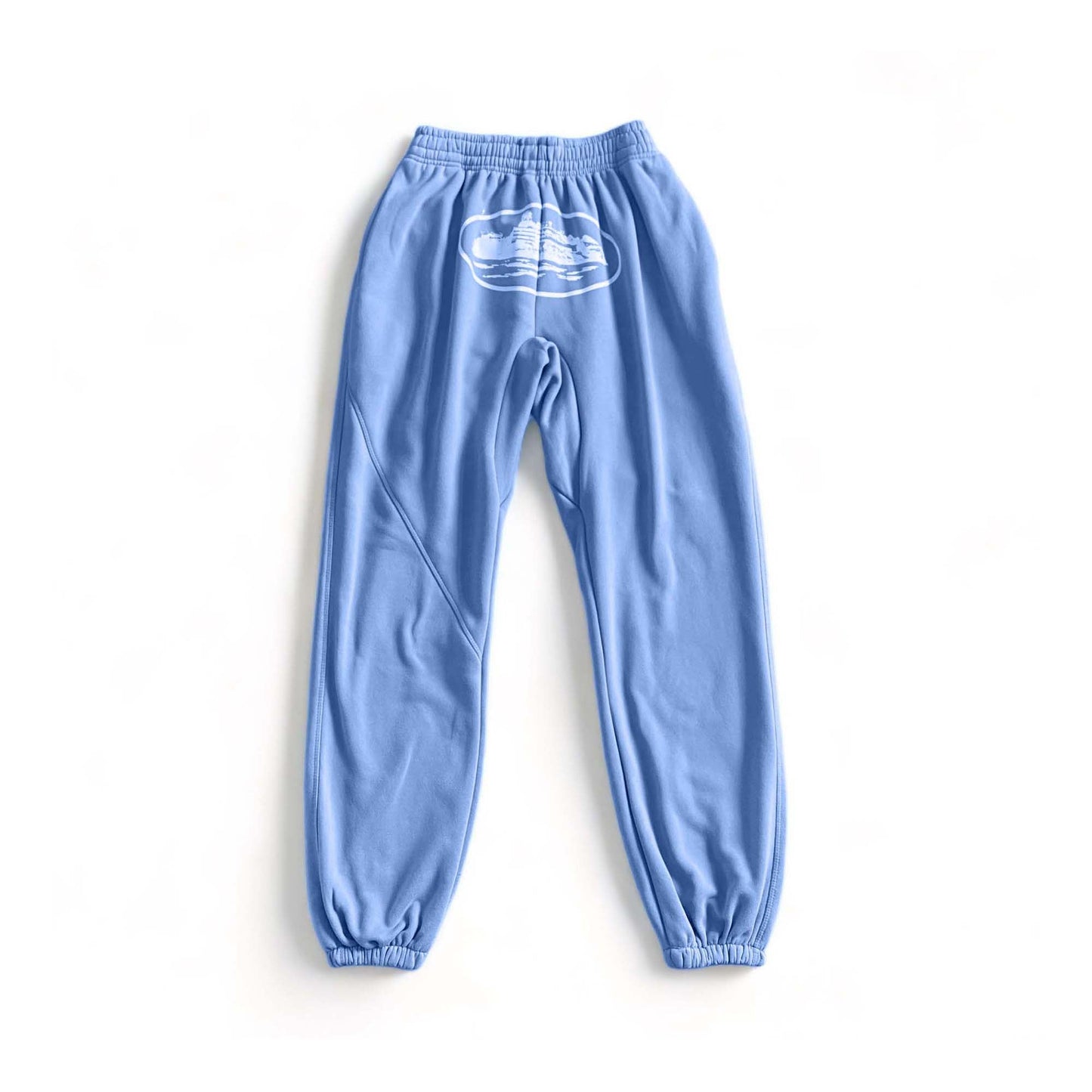 Corteiz Alcatraz Sweatpants Baby Blue