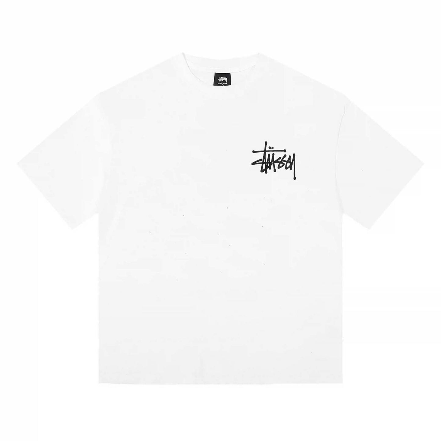 BASIC STÜSSY TEE White