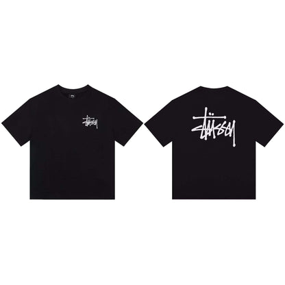 BASIC STÜSSY TEE BLACK