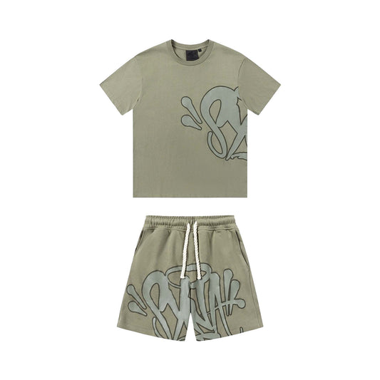 Syna World Short Set Green