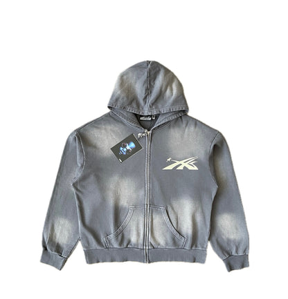 Hellstar Sports Zip-up - Gray