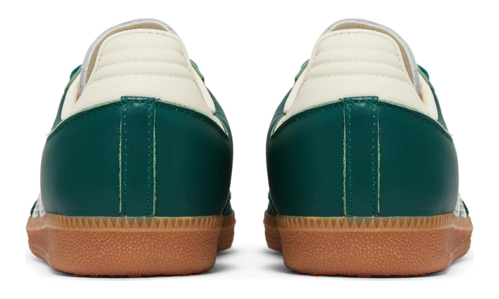 Adidas Samba OG 'Collegiate dark green Gum'