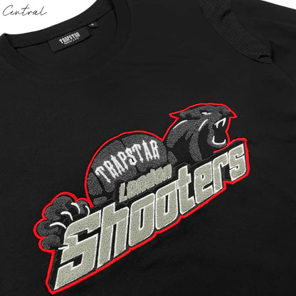 Trapstar Shooters Short Set Black/Red