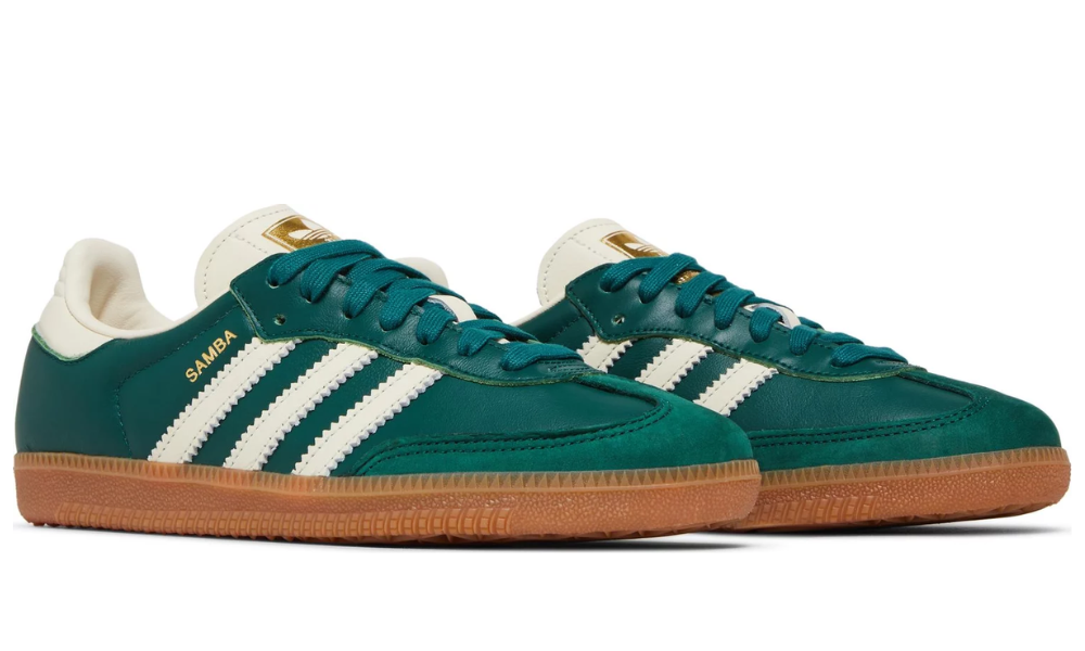 Adidas Samba OG 'Collegiate dark green Gum'