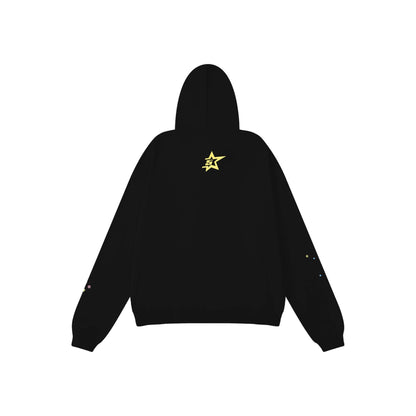 Sp5der Black P*nk Hoodie