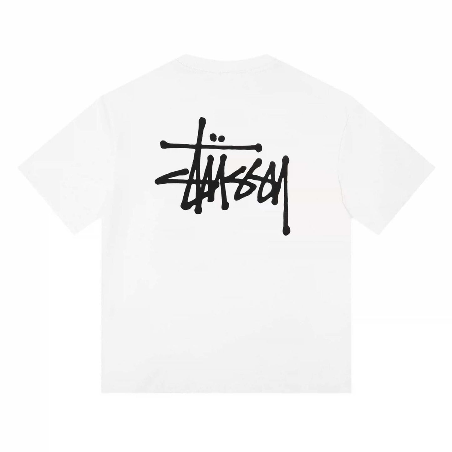 BASIC STÜSSY TEE White