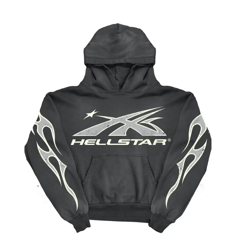 Hellstar hoodie 'Grey'