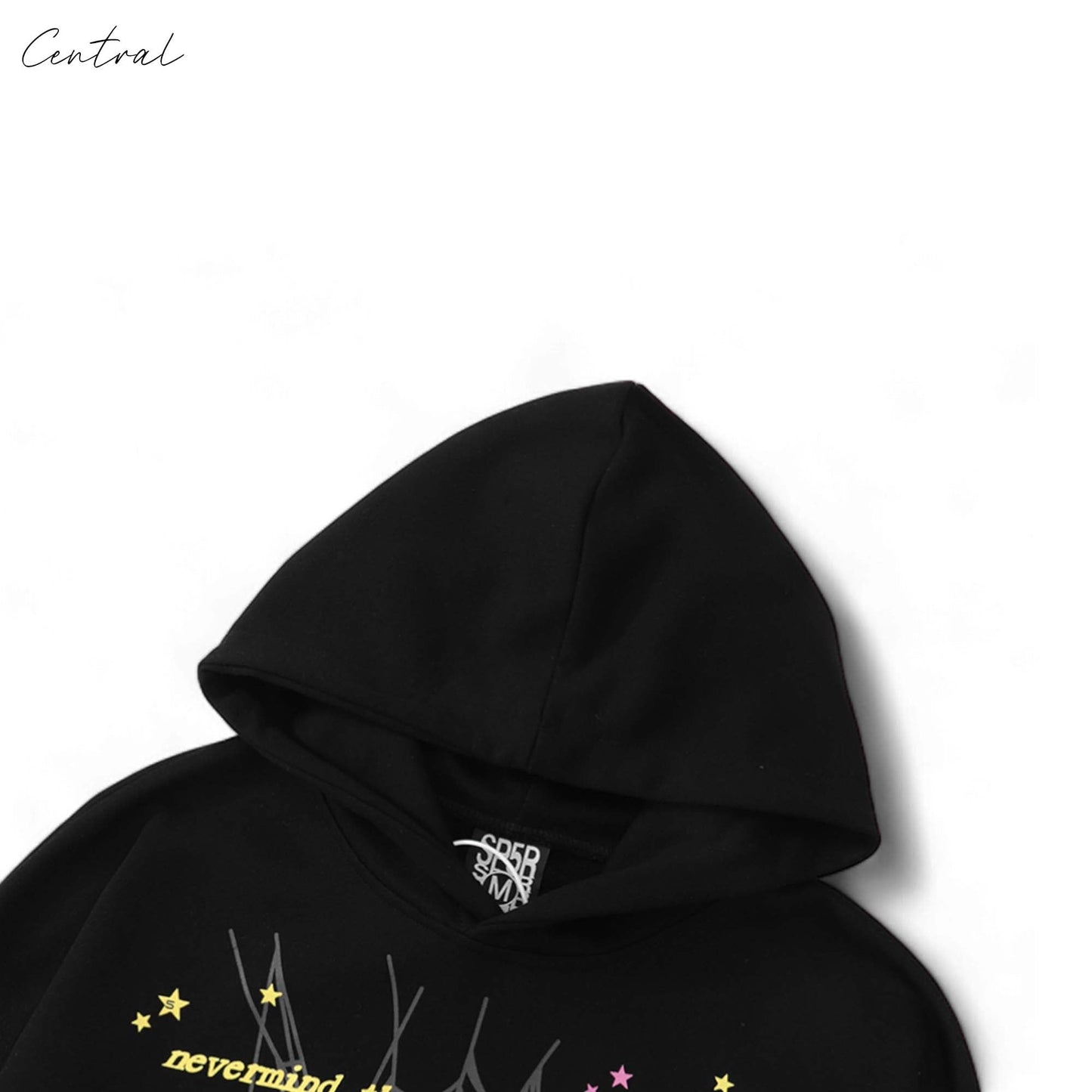 Sp5der Black P*nk Hoodie