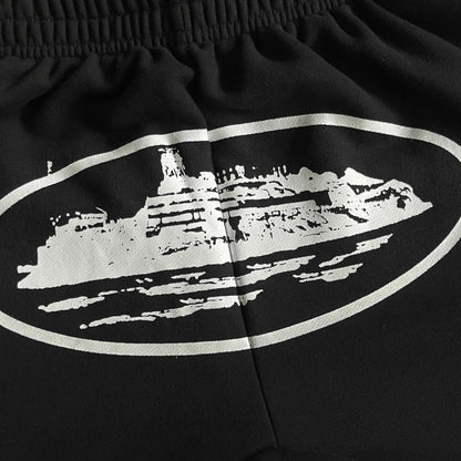 Corteiz Alcatraz SweatPants Black