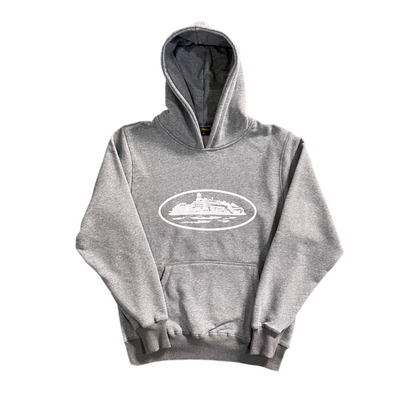 Corteiz Og Alcatraz Hoodie Grey