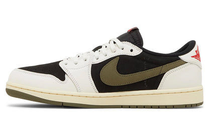 Travis Scott  Air Jordan 1 Retro Low OG 'Olive'