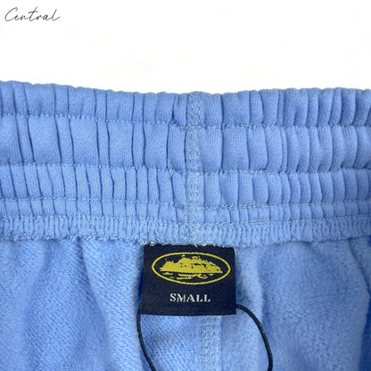 Corteiz Alcatraz Sweatpants Baby Blue