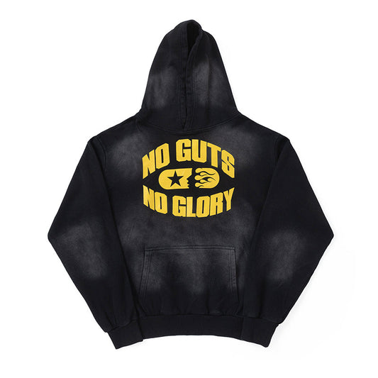 Hellstar "No Guts, No Glory" Hoodie - Black