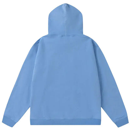 Corteiz Alcatraz Baby Blue Hoodie