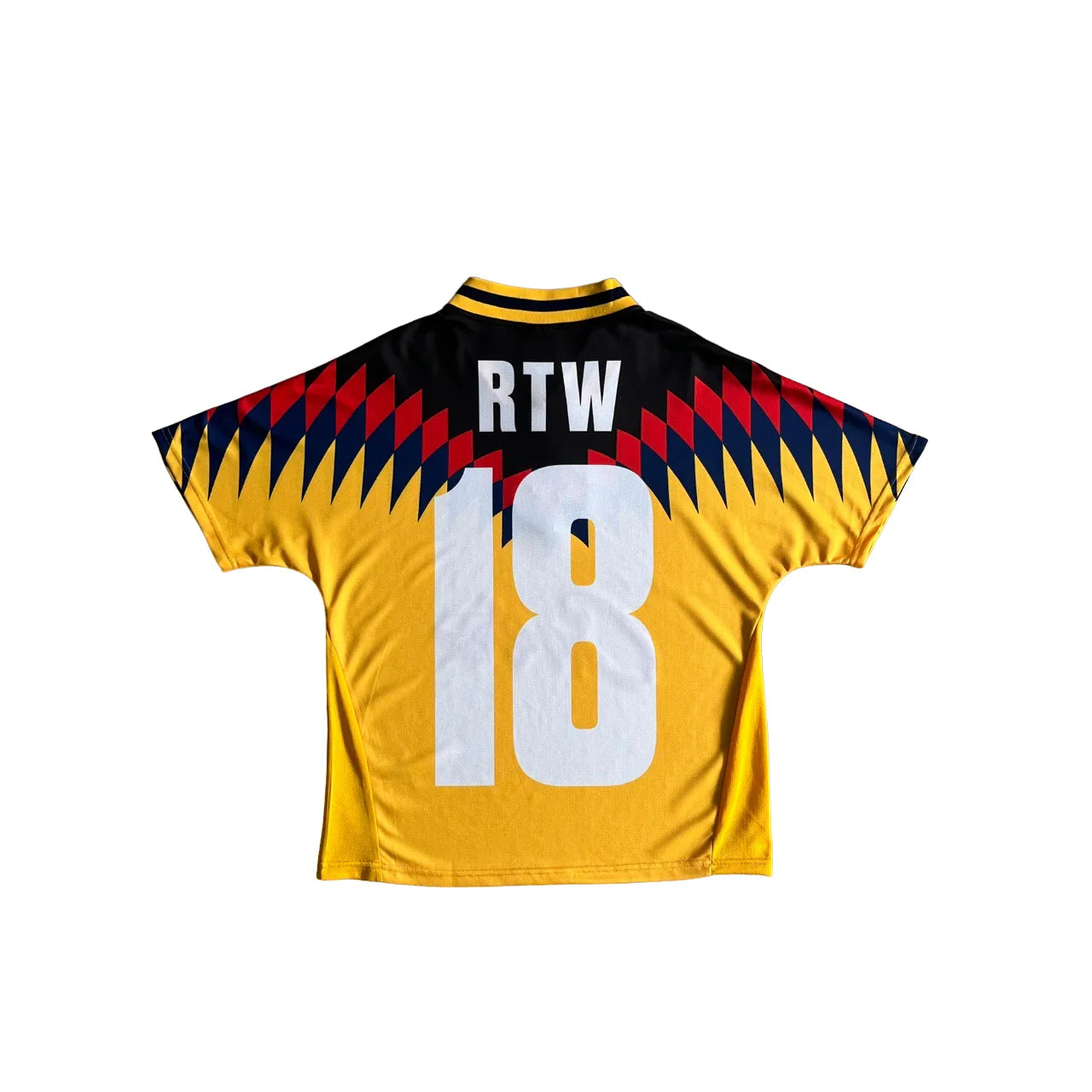 Corteiz Club RTW Football Jersey - (YELLOW)