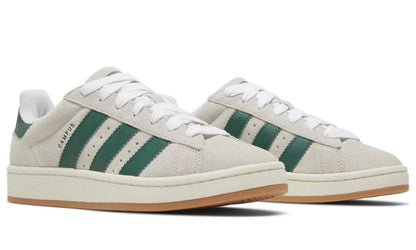 Adidas Campus 00s 'Crystal White Dark Green'