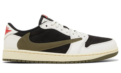 Travis Scott  Air Jordan 1 Retro Low OG 'Olive'