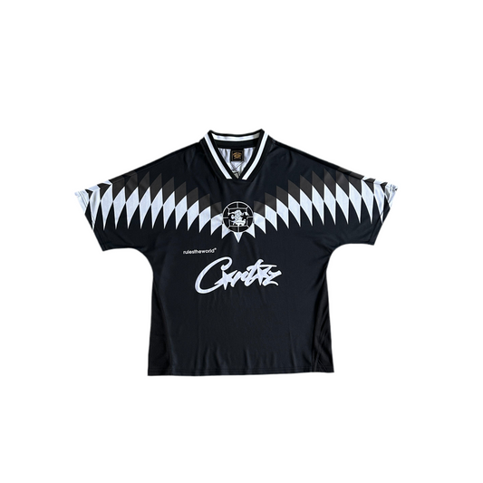 Corteiz Club RTW Football Black Jersey