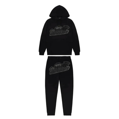 Trapstar Shooters Blackout Monochrome Tracksuit