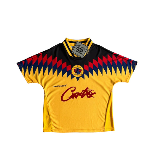 Corteiz Club RTW Football Jersey - (YELLOW)