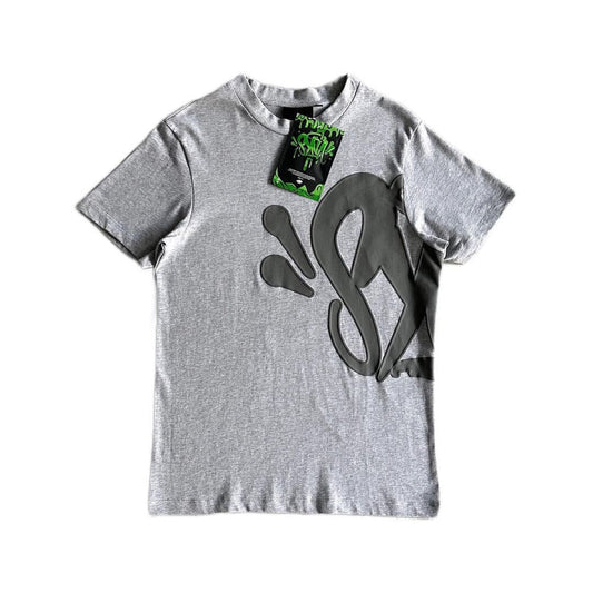 Syna Grey Logo Tee