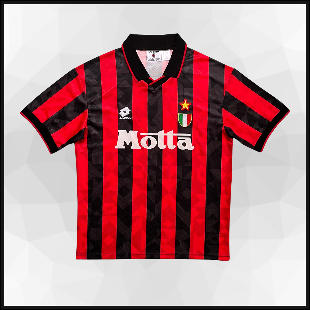 AC Milan 1993/94 Home Jersey