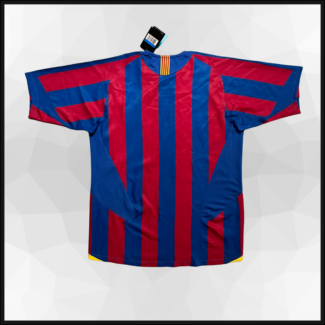 Barcelona 2005-06 Home Jersey