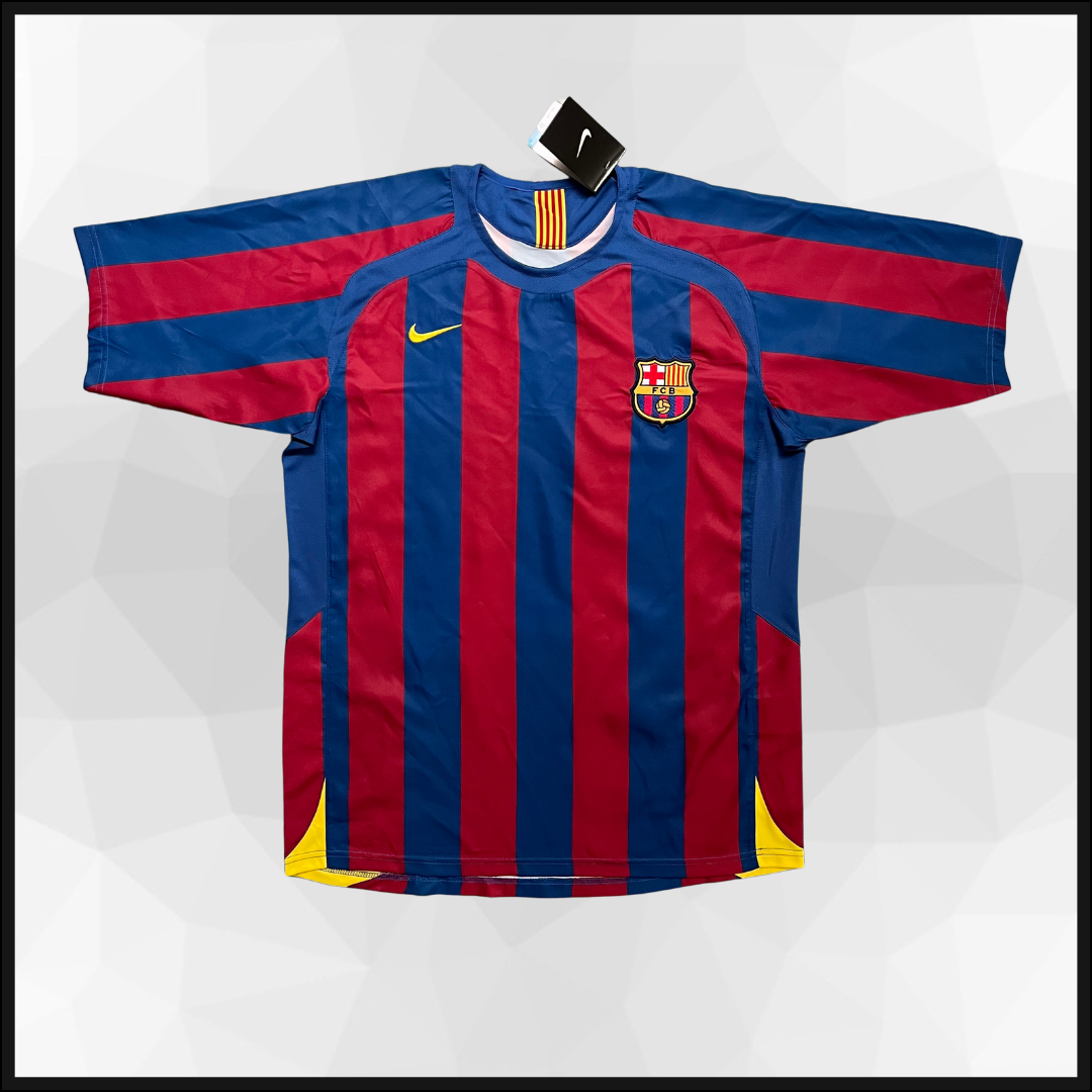 Barcelona 2005-06 Home Jersey