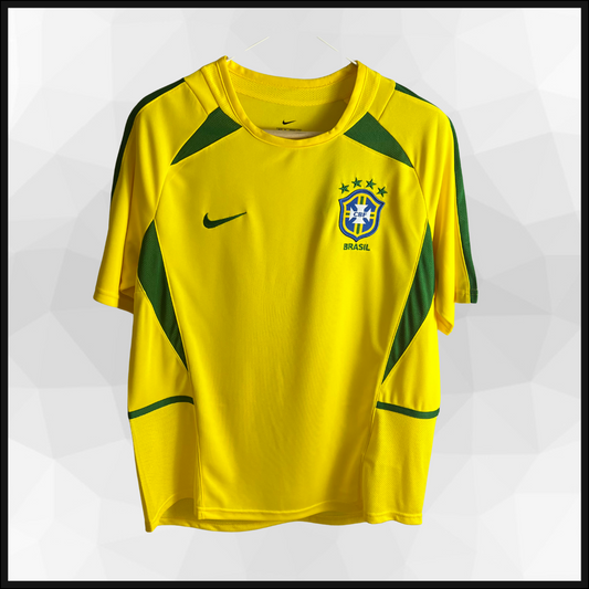 Brazil 2002-03 Home Jersey