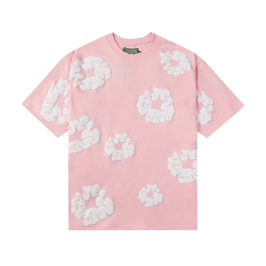 Denim Tear T-Shirt ‘Pink’