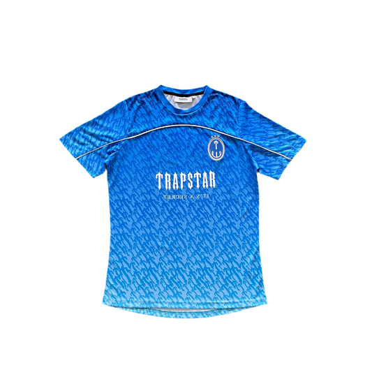 Trapstar Monogram Jersey - (ICE BLUE)