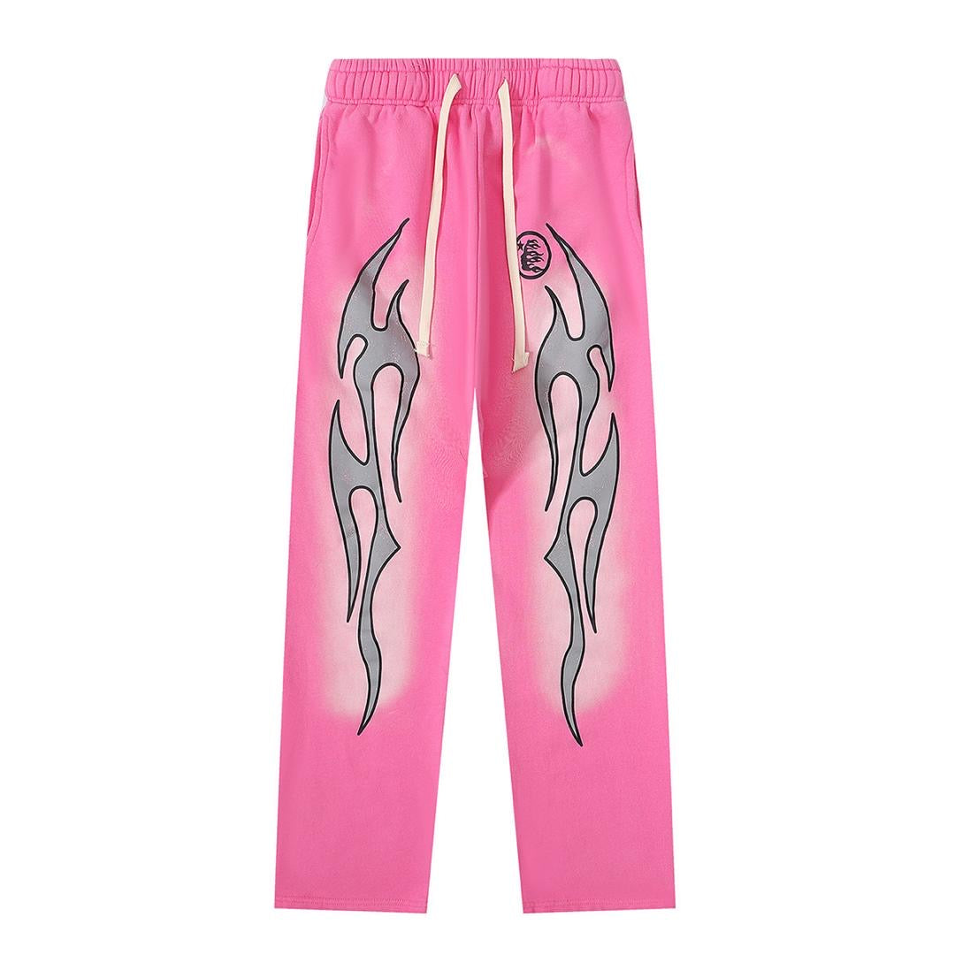 Hellstar sweatpants 'Pink'