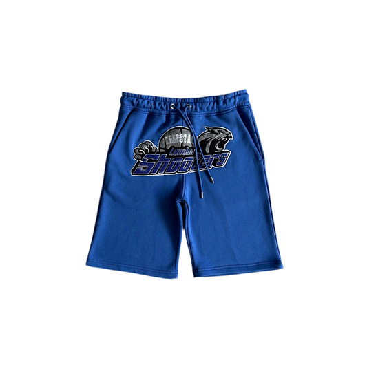 Trapstar Shooters Chenille Blue Dazzling Short