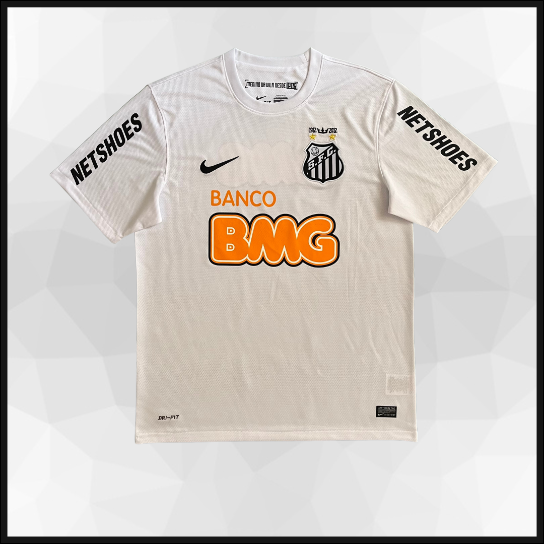 FC Santos 2012/13 Home Jersey