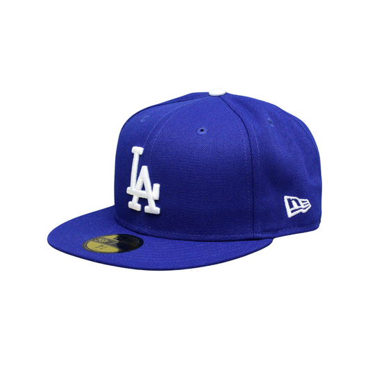 LA Dodgers Fitted MLB Cap 'Blue'