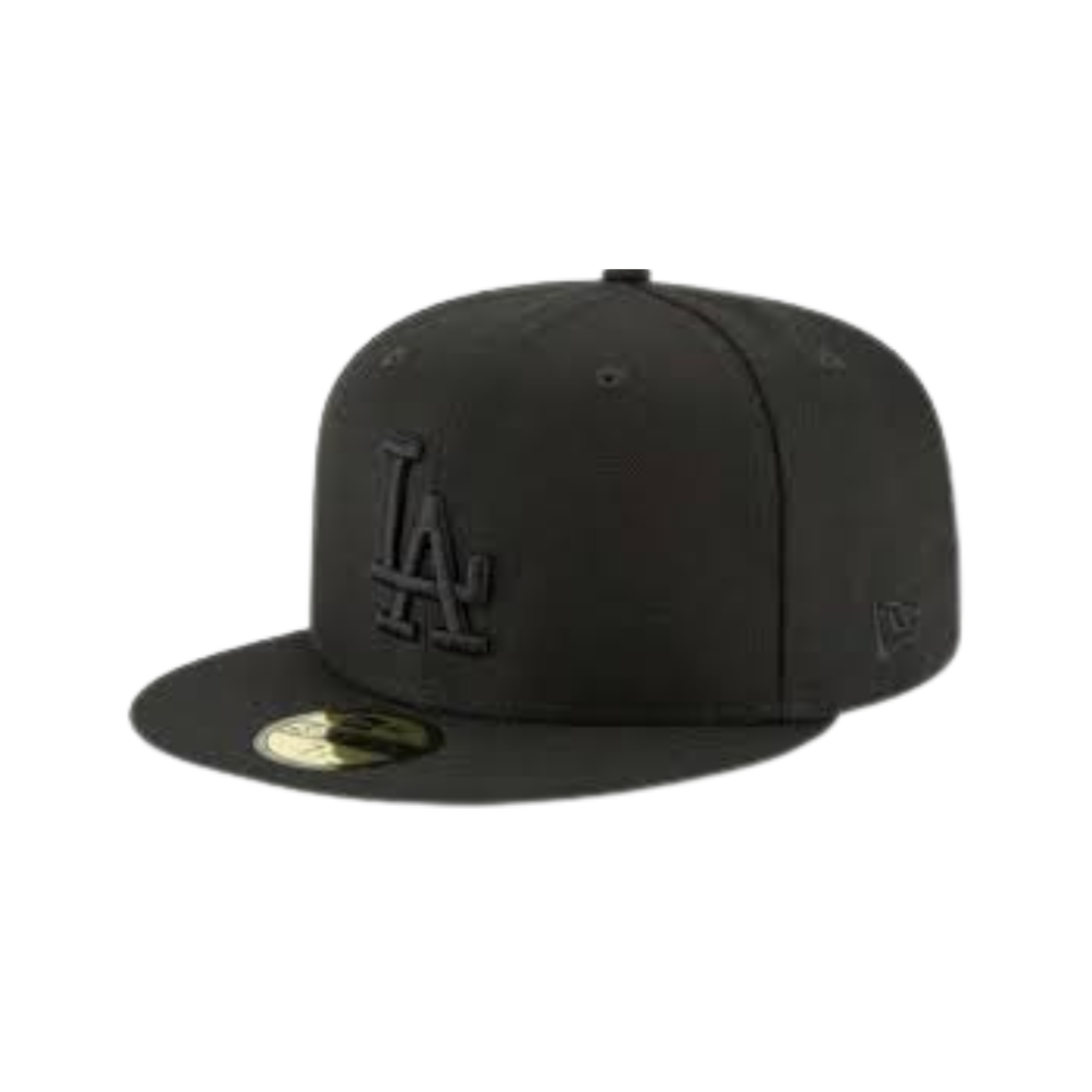 LA Dodgers Fitted MLB Cap 'Black'